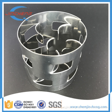 Metal Pall Rings SS304 SS316L Random Tower Packings